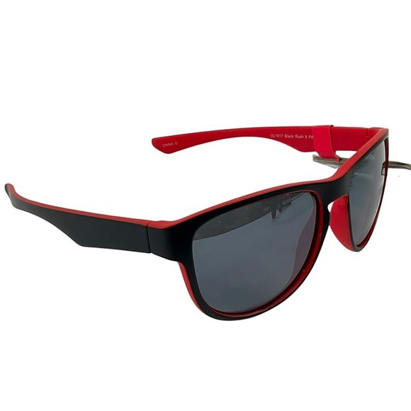 Foster Grant Accessories - 2/$15 Foster Grant Sunglasses Max Block Red and Black